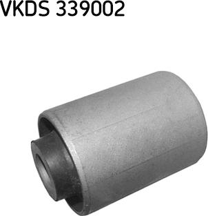 SKF VKDS 339002 - Сайлентблок, важеля підвіски колеса autozip.com.ua