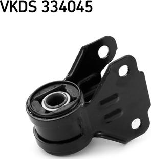 SKF VKDS 334045 - Сайлентблок, важеля підвіски колеса autozip.com.ua