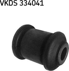 SKF VKDS 334041 - Сайлентблок, важеля підвіски колеса autozip.com.ua