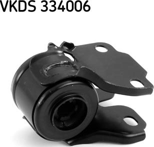 SKF VKDS 334006 - Сайлентблок, важеля підвіски колеса autozip.com.ua