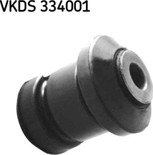 SKF VKDS 334001 - Сайлентблок, важеля підвіски колеса autozip.com.ua