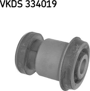 SKF VKDS 334019 - Сайлентблок, важеля підвіски колеса autozip.com.ua