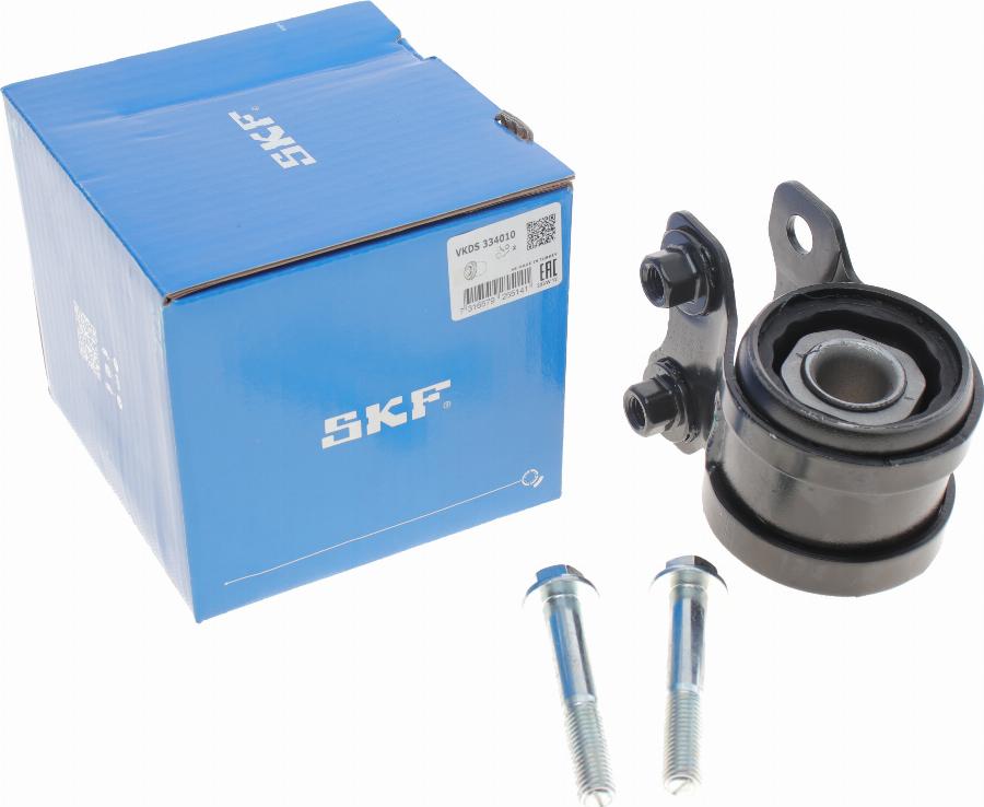 SKF VKDS 334010 - Сайлентблок, важеля підвіски колеса autozip.com.ua