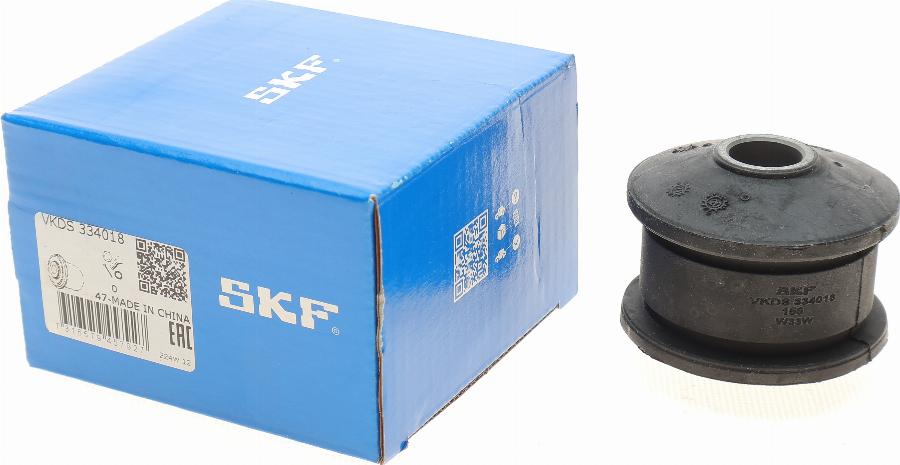 SKF VKDS 334018 - Сайлентблок, важеля підвіски колеса autozip.com.ua