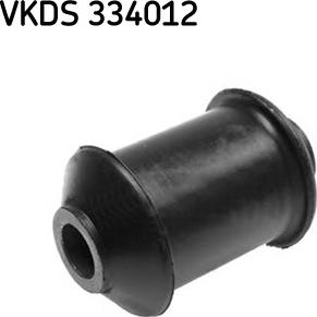 SKF VKDS 334012 - Сайлентблок, важеля підвіски колеса autozip.com.ua