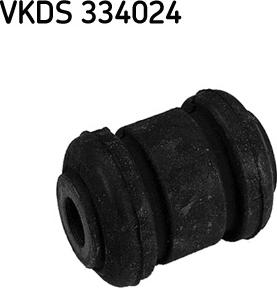 SKF VKDS 334024 - Сайлентблок, важеля підвіски колеса autozip.com.ua