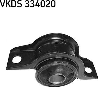 SKF VKDS 334020 - Сайлентблок, важеля підвіски колеса autozip.com.ua