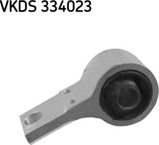 SKF VKDS 334023 - Сайлентблок, важеля підвіски колеса autozip.com.ua