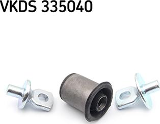 SKF VKDS 335040 - Сайлентблок, важіль підвіски колеса autozip.com.ua
