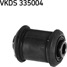 SKF VKDS 335004 - Сайлентблок, важеля підвіски колеса autozip.com.ua