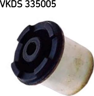 SKF VKDS 335005 - Сайлентблок, важеля підвіски колеса autozip.com.ua