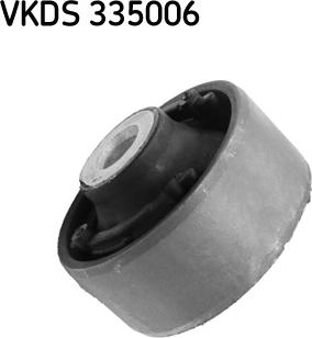SKF VKDS 335006 - Сайлентблок, важеля підвіски колеса autozip.com.ua
