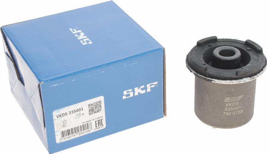 SKF VKDS 335001 - Сайлентблок, важеля підвіски колеса autozip.com.ua