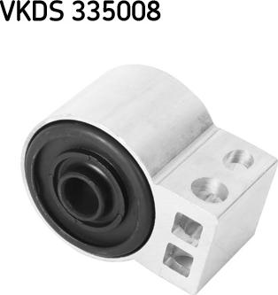 SKF VKDS 335008 - Сайлентблок, важеля підвіски колеса autozip.com.ua