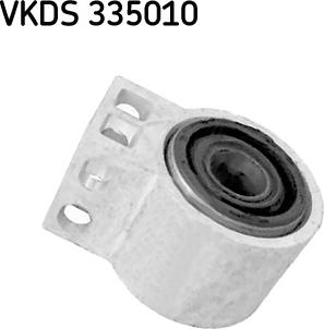 SKF VKDS 335010 - Сайлентблок, важеля підвіски колеса autozip.com.ua