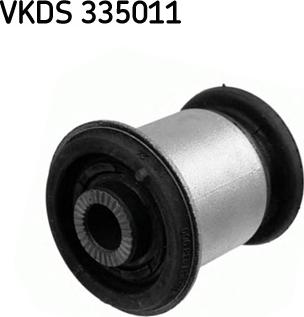 SKF VKDS 335011 - Сайлентблок, важеля підвіски колеса autozip.com.ua