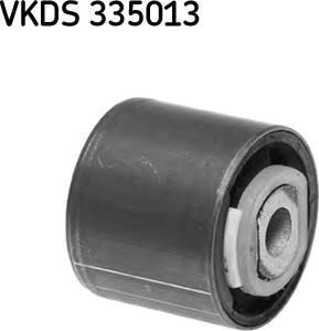 SKF VKDS 335013 - Сайлентблок, важеля підвіски колеса autozip.com.ua