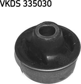 SKF VKDS 335030 - Сайлентблок, важеля підвіски колеса autozip.com.ua