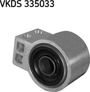 SKF VKDS 335033 - Сайлентблок, важеля підвіски колеса autozip.com.ua