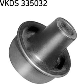 SKF VKDS 335032 - Сайлентблок, важеля підвіски колеса autozip.com.ua