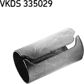 SKF VKDS 335029 - Сайлентблок, важіль підвіски колеса autozip.com.ua