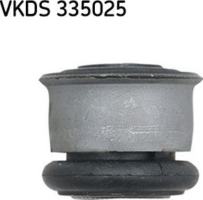 SKF VKDS 335025 - Сайлентблок, важеля підвіски колеса autozip.com.ua