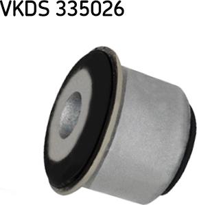 SKF VKDS 335026 - Сайлентблок, важеля підвіски колеса autozip.com.ua