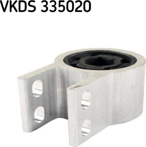 SKF VKDS 335020 - Сайлентблок, важеля підвіски колеса autozip.com.ua