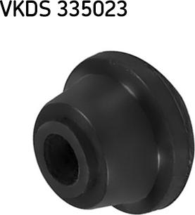 SKF VKDS 335023 - Сайлентблок, важеля підвіски колеса autozip.com.ua