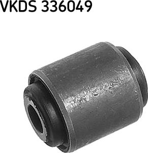 SKF VKDS 336049 - Сайлентблок, важеля підвіски колеса autozip.com.ua