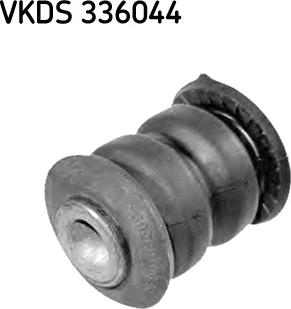 SKF VKDS 336044 - Сайлентблок, важеля підвіски колеса autozip.com.ua