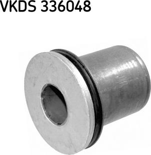 SKF VKDS 336048 - Сайлентблок, важеля підвіски колеса autozip.com.ua