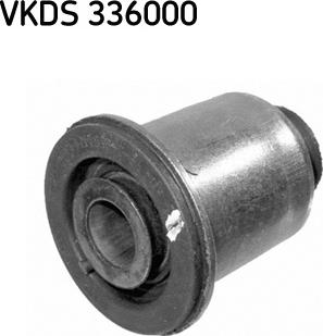 SKF VKDS 336000 - Сайлентблок, важеля підвіски колеса autozip.com.ua