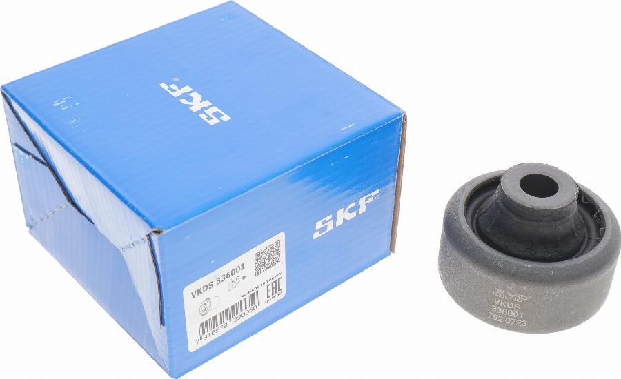 SKF VKDS 336001 - Сайлентблок, важеля підвіски колеса autozip.com.ua