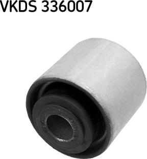 SKF VKDS 336007 - Сайлентблок, важіль підвіски колеса autozip.com.ua