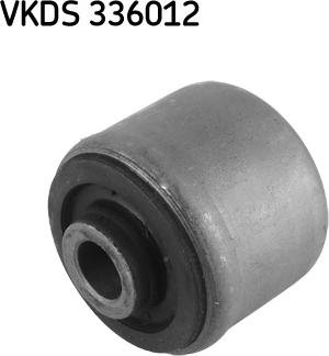 SKF VKDS 336012 - Сайлентблок, важеля підвіски колеса autozip.com.ua