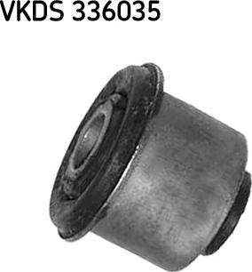 SKF VKDS 336035 - Сайлентблок, важеля підвіски колеса autozip.com.ua