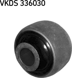 SKF VKDS 336030 - Сайлентблок, важеля підвіски колеса autozip.com.ua