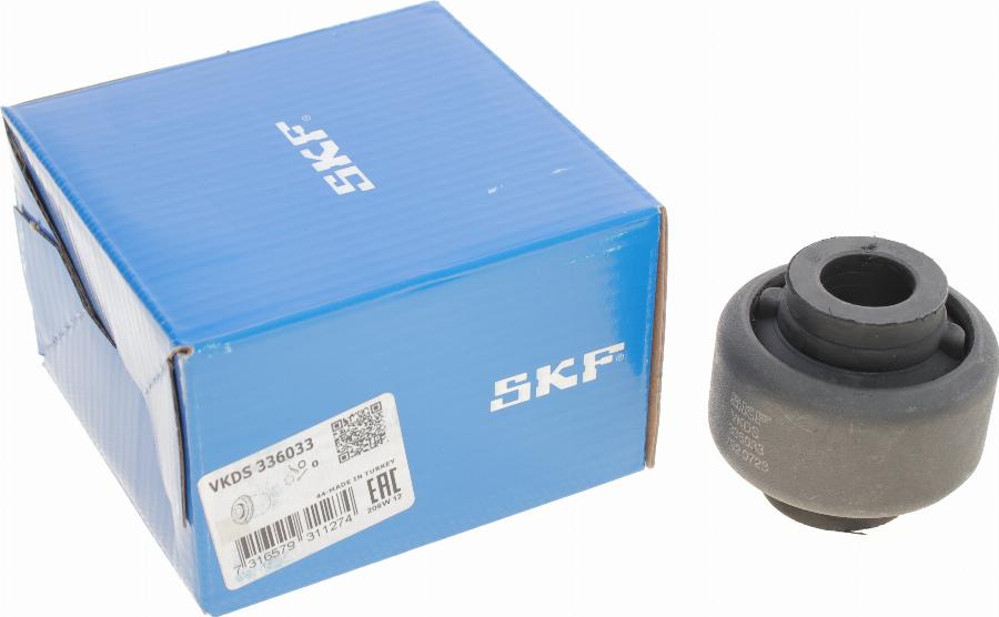 SKF VKDS 336033 - Сайлентблок, важеля підвіски колеса autozip.com.ua