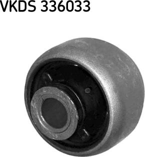 SKF VKDS 336033 - Сайлентблок, важеля підвіски колеса autozip.com.ua