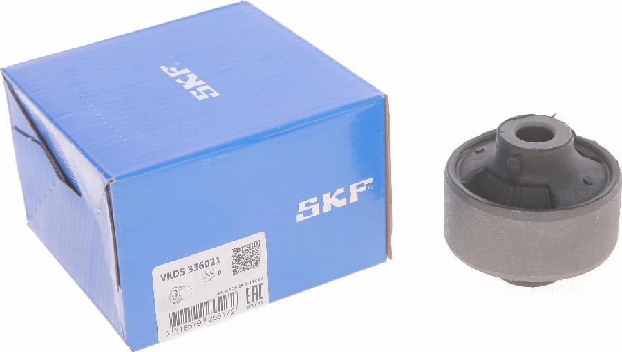 SKF VKDS 336021 - Сайлентблок, важеля підвіски колеса autozip.com.ua