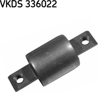 SKF VKDS 336022 - Сайлентблок, важеля підвіски колеса autozip.com.ua