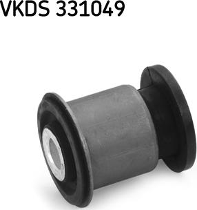 SKF VKDS 331049 - Сайлентблок, важеля підвіски колеса autozip.com.ua