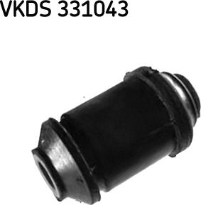 SKF VKDS 331043 - Сайлентблок, важеля підвіски колеса autozip.com.ua