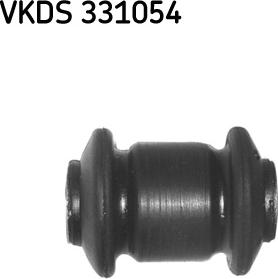 SKF VKDS 331054 - Сайлентблок, важеля підвіски колеса autozip.com.ua