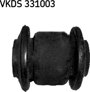 SKF VKDS 331003 - Сайлентблок, важеля підвіски колеса autozip.com.ua