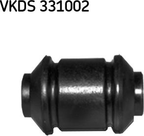 SKF VKDS 331002 - Сайлентблок, важеля підвіски колеса autozip.com.ua