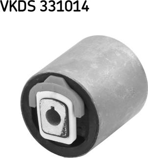 SKF VKDS 331014 - Сайлентблок, важеля підвіски колеса autozip.com.ua