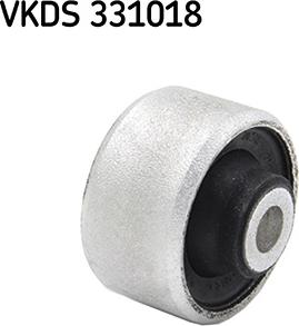 SKF VKDS 331018 - Сайлентблок, важеля підвіски колеса autozip.com.ua