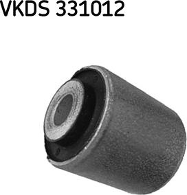 SKF VKDS 331012 - Сайлентблок, важеля підвіски колеса autozip.com.ua